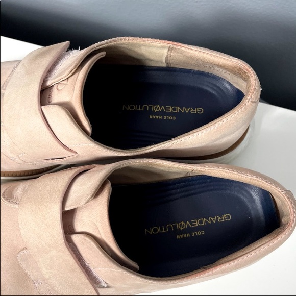 COLE HAAN Grand Evolution Modern Monk Shoe sz 8.5 - Picture 3 of 13